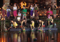 thailand travel Loy Kratong festival